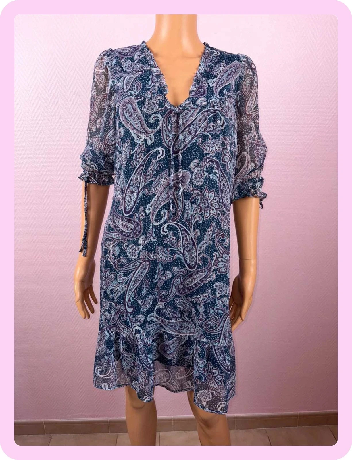 Vestido de verão tamanho m sud express – photo 2